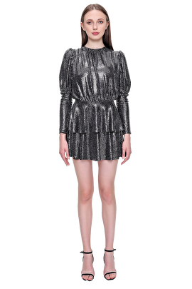 Luxez Siyah mini elbise